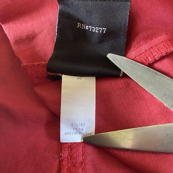 ROCK & REPUBLIC S Jacket Red Ombre Snap Front Western Moto Y2K Rock Festival - Picture 16 of 16